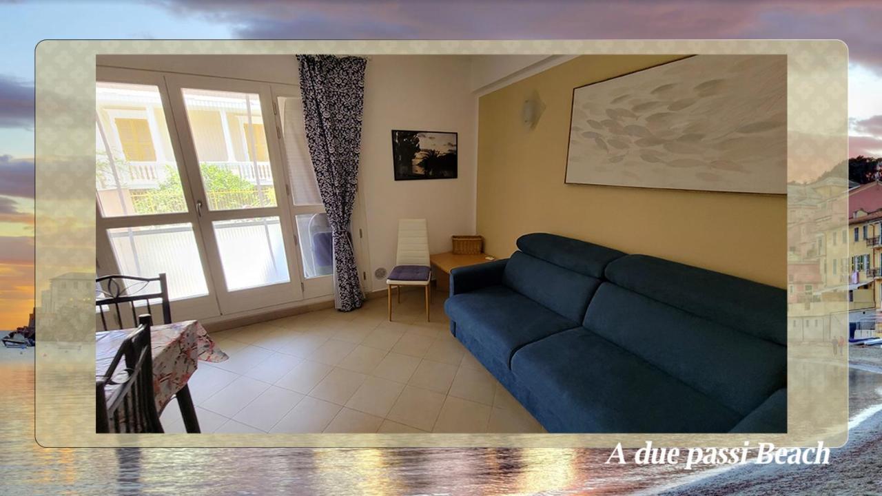 A Due Passi Beach Sestri Levante Exterior foto